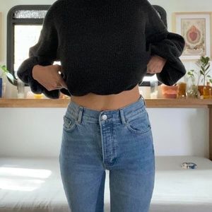 Reformation Serena High Skinny Crop Jeans